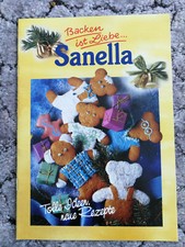 Für Liebhaber und Sammler: Zeitschrift "Backen ist Liebe" Sanella