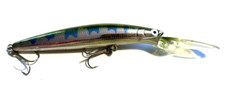 Daiwa TD Minnow Deep 105 SP Wobbler, Jerkbait, Kunstköder, 10,5 cm, Suspending