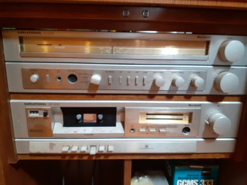 Grundig r400 hifi - grundig, anlage