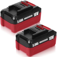 2x 5,0Ah Ersatzakku Für Einhell Akku 18V Power X-Change Li-Ion Akku PXCHSL1810
