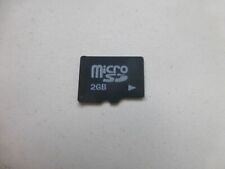 gebrauchte Speicherkarte Micro SD 2 GB Defekt??