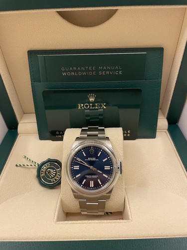 Rolex oyster perpetual 41mm - oyster,