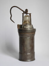 alte schwere FRIWO Friemann & Wolf Lampe Grubenlampe Bergbaulampe Bergbau