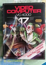 SELTENE!! Video Computer INTERTON VC 4000 Kassette "CIRCUS"  NR. 17, 80- er, OVP