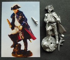 Preussen 1760     Feldmarschall Jacob Keith      54 mm vollplastisch