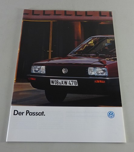 Prospekt broschüre vw - prospekt,