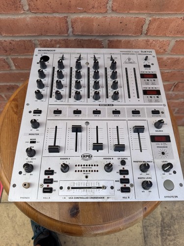 Behringer djx700 kanal dj - 4-kanal,