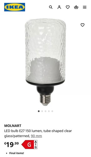 Led lampe e27 - lampe,
