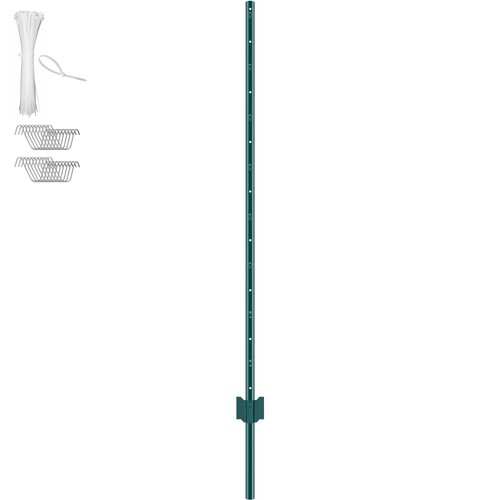 10er set zaunpfosten 152 4cm - 10er-set,