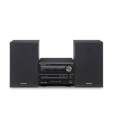 Panasonic SC-PM254EG-K Stereoanlage Bluetooth®, CD, DAB+, UKW, USB, 2 x 10 W