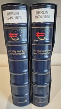 Berlin 1948-1990 KABE BI-COLLECT 2 Alben /Schuber Postfrisch/gestempelt