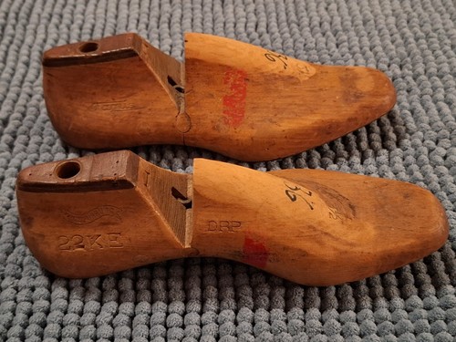 Antike schuhleisten aus holz - antike,