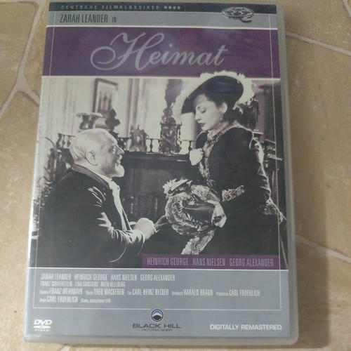 Heimat dvd mit zarah - mit,