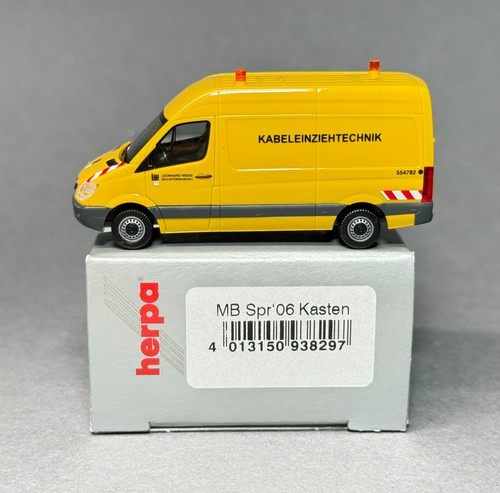 Herpa 938297 mb sprinter - herpa, 1:87