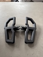 Thunderbike Trittbretter Mini-Floorboard Satin schwarz Fußrasten 