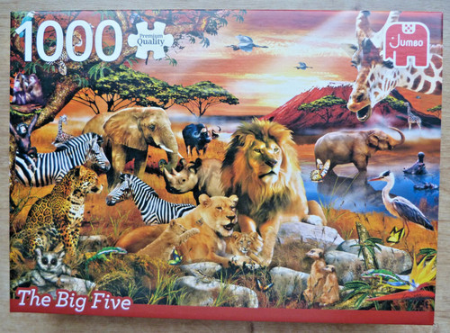 Jumbo puzzle 1000 teile the - puzzle,
