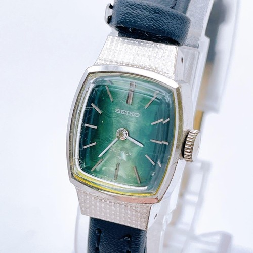Seiko grünes zifferblatt uhr - grünes,