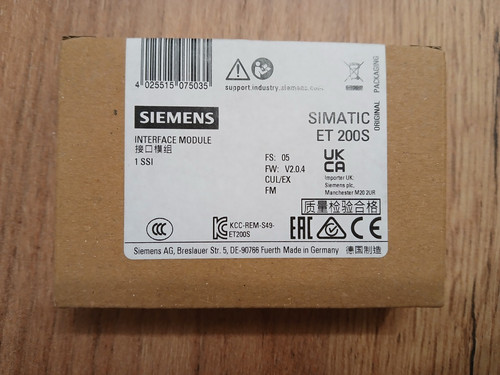 Siemens 6es7138 4db03 - siemens, 6es7138-4db03-0ab0