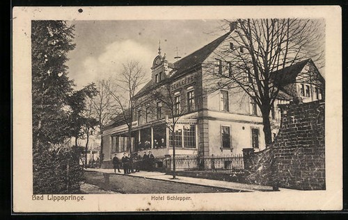 Bad lippspringe hotel - lippspringe,,