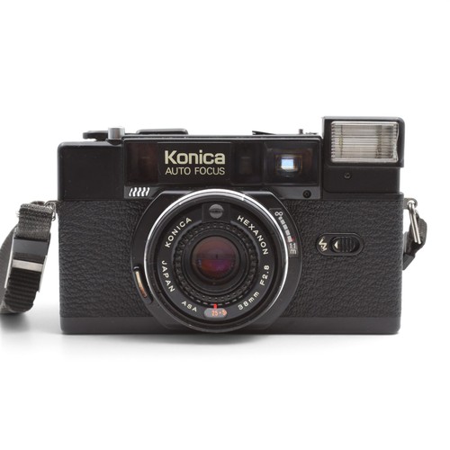 Konica kompaktkamera hexanon - kompaktkamera,
