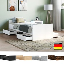Bettgestell mit 4 Schubladen