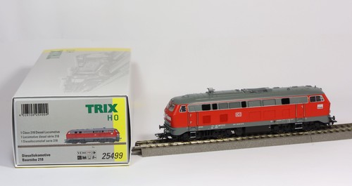 Trix 25499 diesellok 218 - trix,