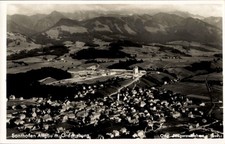 Ak Sonthofen im Oberallgäu Schwaben, Luftaufnahme von  Ordensburg,... - 11413204