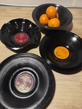 2x Vinyl Schallplatte Deko