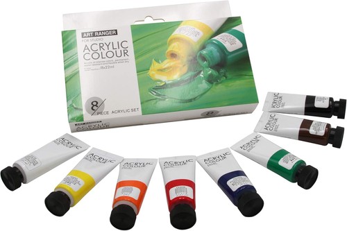 Paintersisters acrylfarben set - acrylfarben,