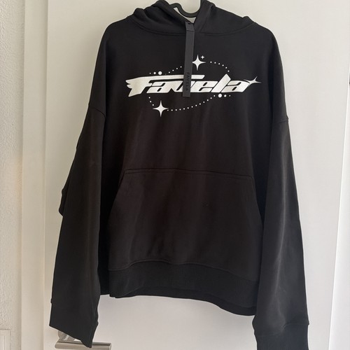 Favela hoodie schwarz - favela, oversize