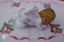 liegender Kantenhocker original Singer Engel Jullar