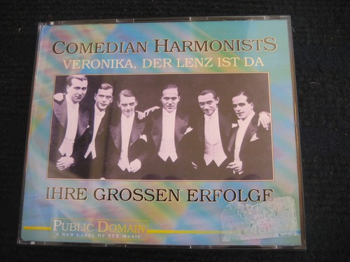 Comedian harmonists - 2, cd