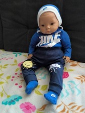 Baby Puppe Lebensecht 50 cm