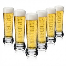 6x Veltins Bier Glas 0,4l