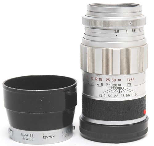 Leitz leica elmarit 8 90mm - leica, 2.8/90mm