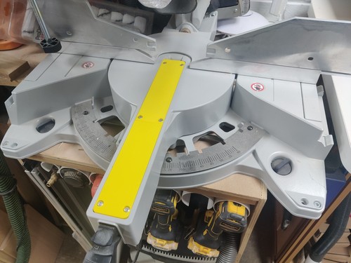 Zero clearance einsatz - einsatz, für