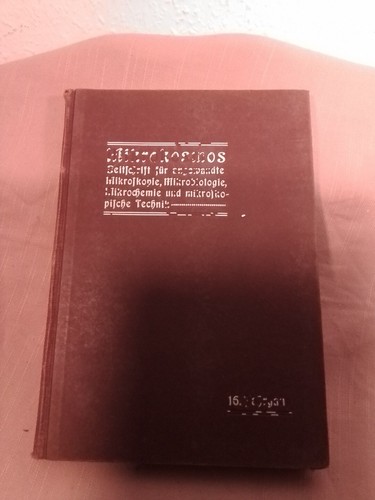 Mikrokosmos,Zeitschrift