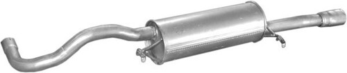 Polmo endschalldämpfer hinten - endschalldämpfer,