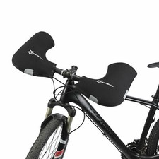 ROCKBROS Lenker Handschuhe für Rennrad Winter Lenkerstulpen Reflektierend Warm