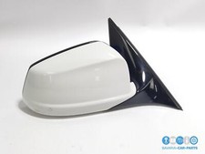Original BMW  F10 F11  Außenspiegel Spiegel rechts shadowline alpinweiß 72836...