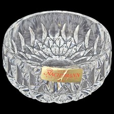Nachtmann Konfekt Schale Orion Bleikristall Glas 24 PbO Germany Konfektschale