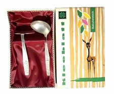 Kleeblatt Babybesteck Alpacca