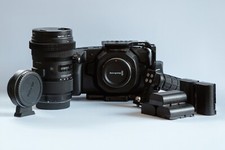 Blackmagic Pocket Cinema Camera 4K – Komplett-Set