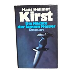 Die Nächte der langen Messer von Hans Hellmut Kirst - Gebunden m. Schutzumschlag