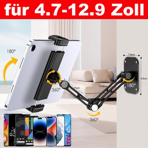 Klappbar tablet wandhalterung - klappbar,
