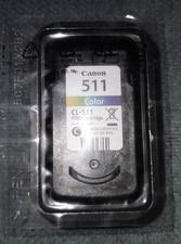 1 Original Canon CL-511 Tintenpatrone Druckkopf Color 9ml für Pixma MP230,MP240,