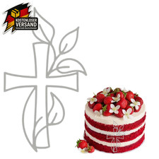 Tortendeko Taufe Kommunion