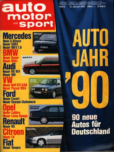 Zeitschrift auto motor - auto, und