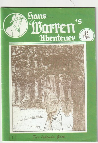 Hans warren abenteuer - abenteuer,