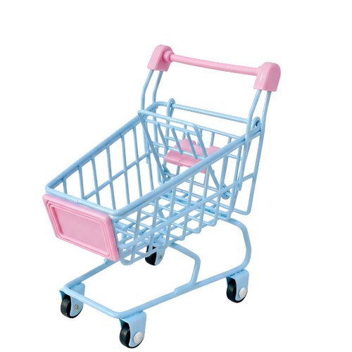 Mini einkaufswagen niedlich - mini-einkaufswagen,